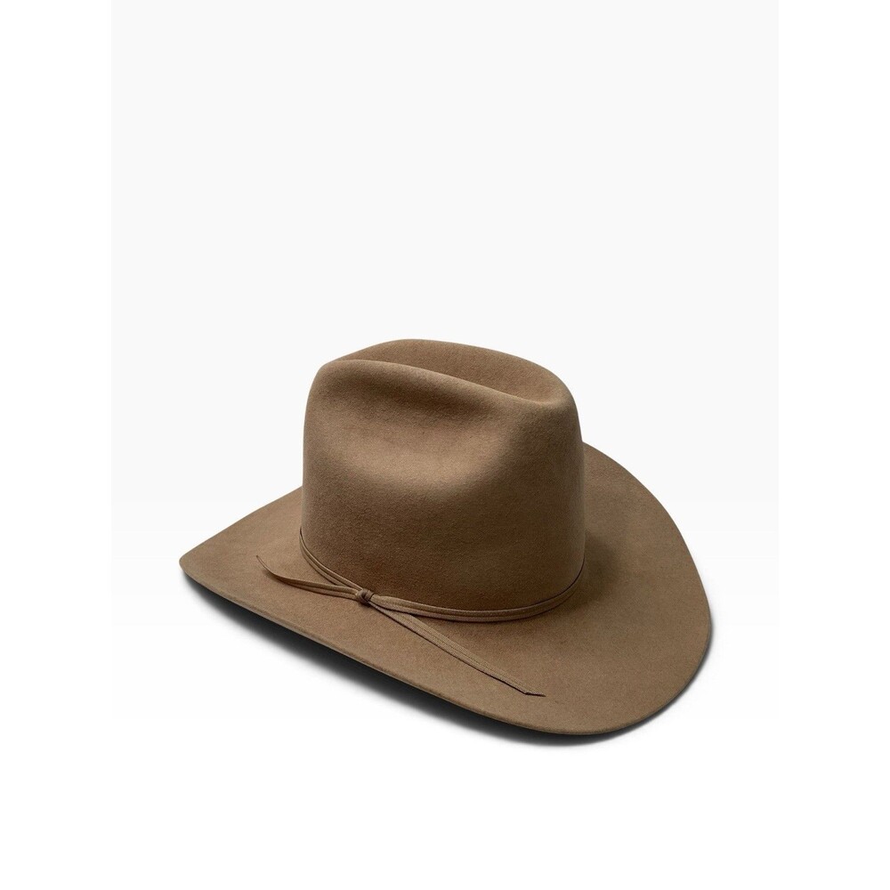 Vintage STETSON Cowboy Hat 4X BEAVER Brown WESTERN